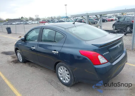 2016 Nissan Versa 1.6 Sv from USA, damaged, VIN 3N1CN7AP0GL906605